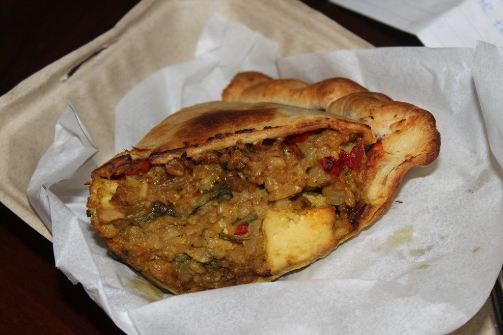 Tofu Curry Pie