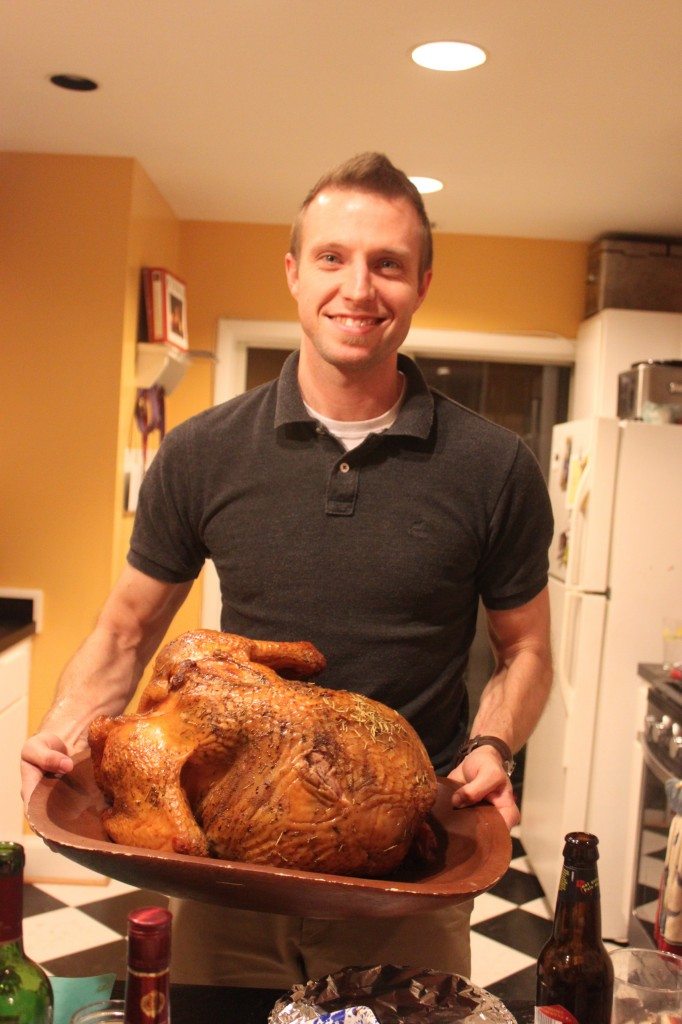 Turkey is ready!