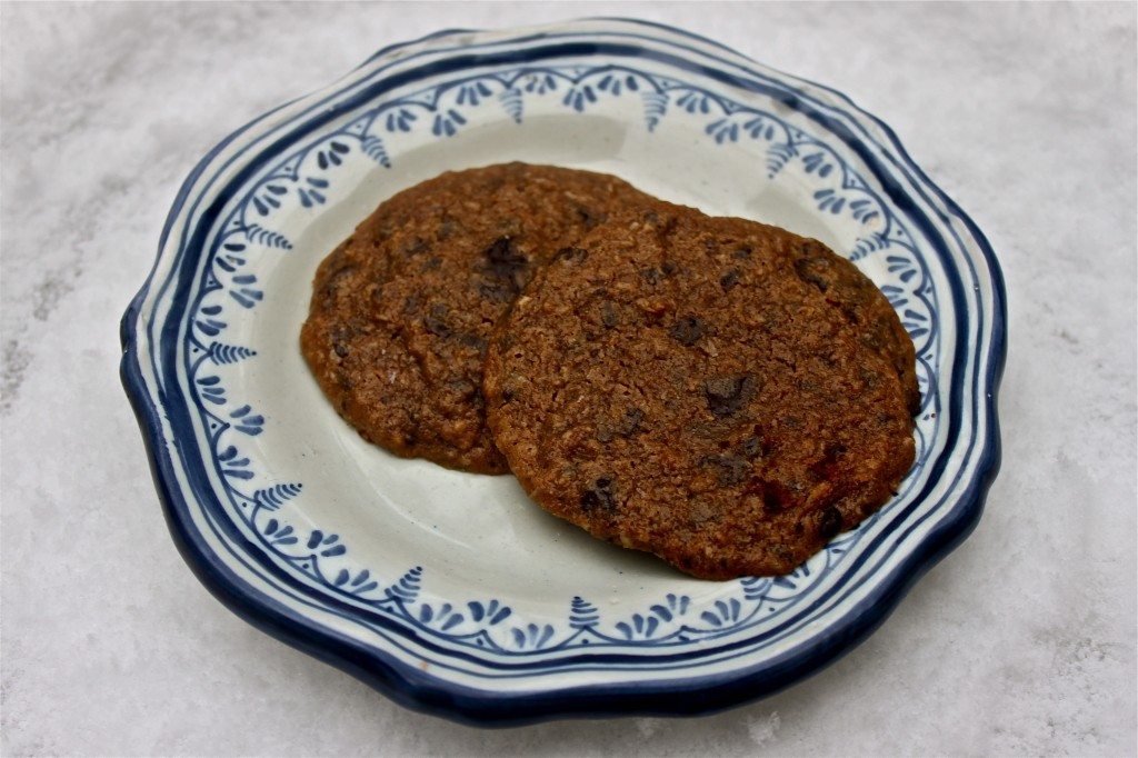 Snow day cookies!  Note the SNOW!