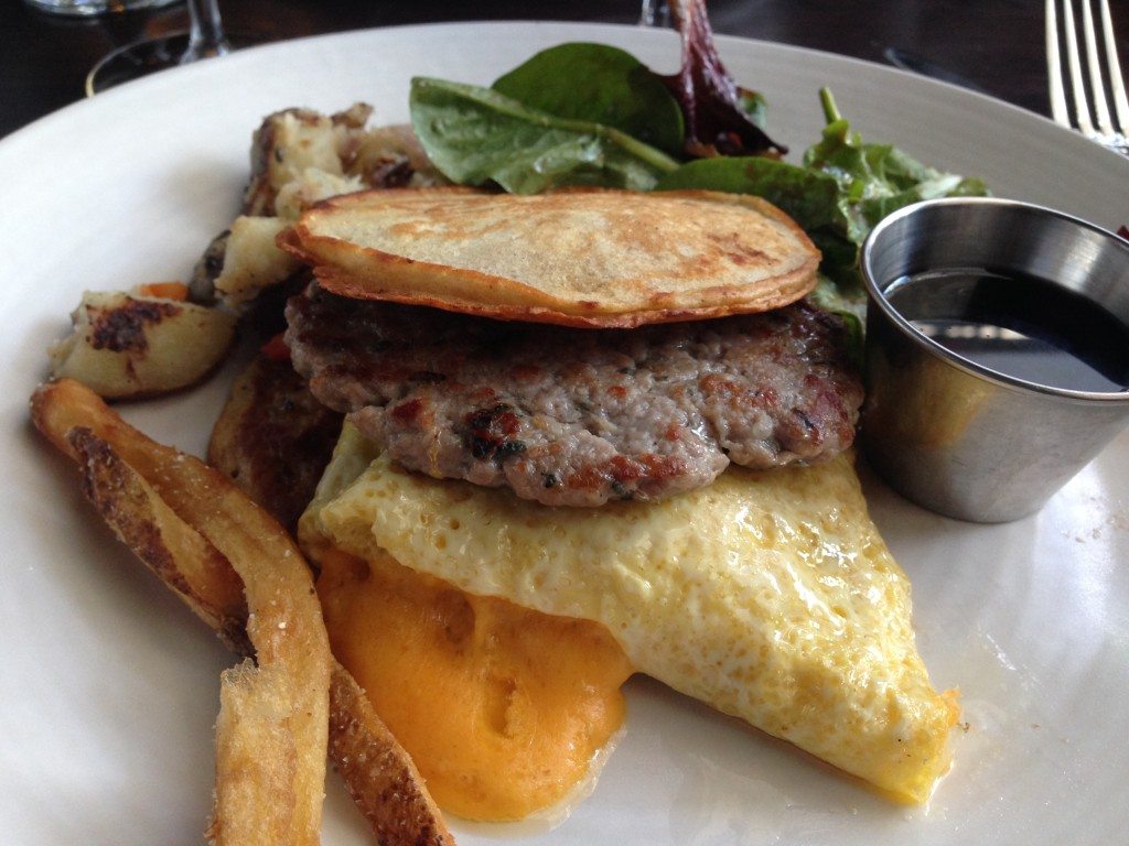 Brunch and beer tastings at Bluejacket Brewery!  First visit of 2014