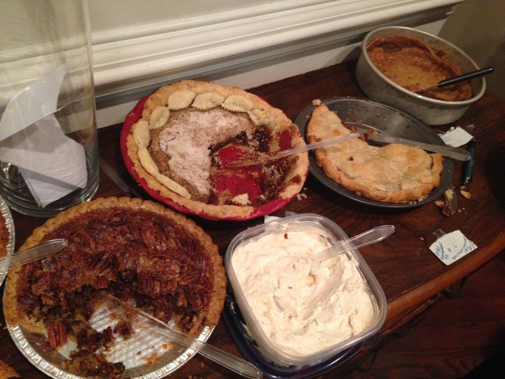 More sweet Pie spread