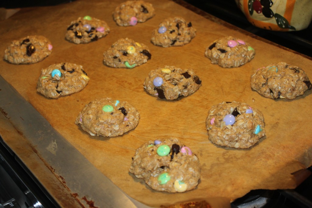 5th Course: Monster cookies!