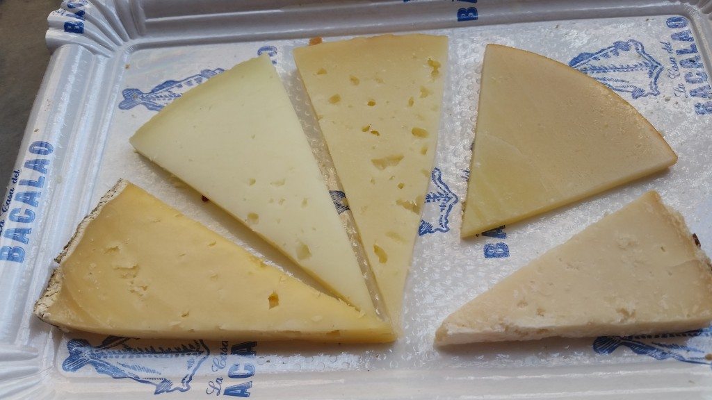 Heaven is Spanish cheese.