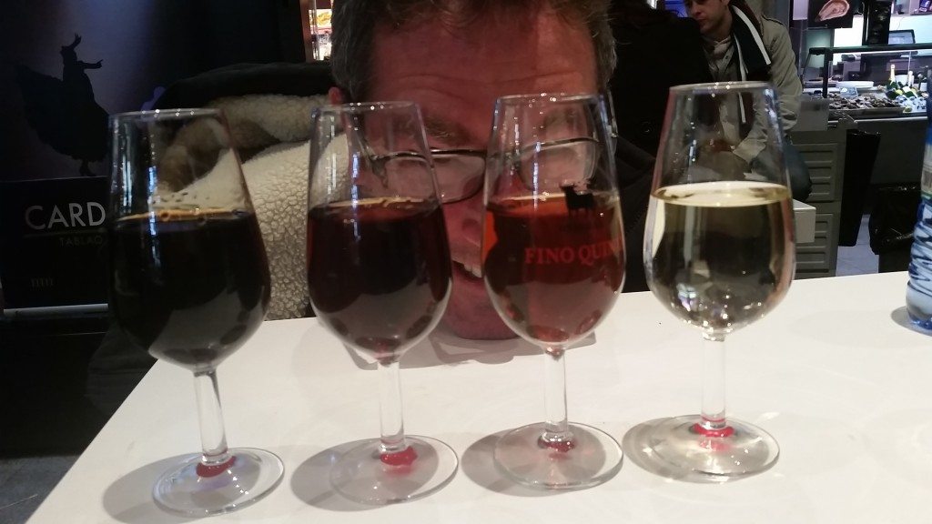 Sherry flight!