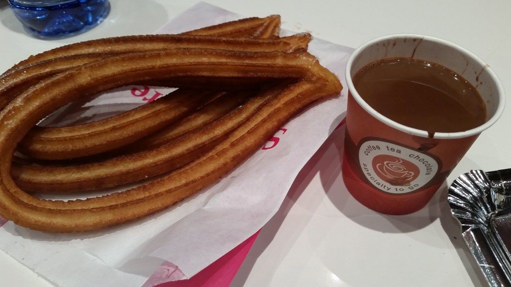 Churros & Chocolate