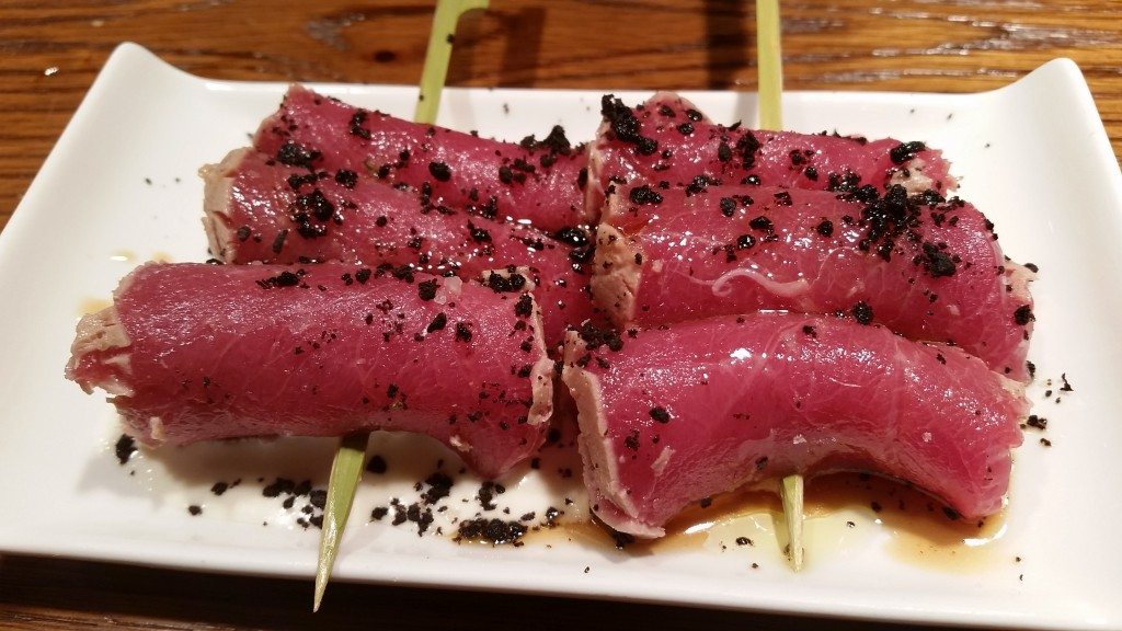 Tuna Tataki 