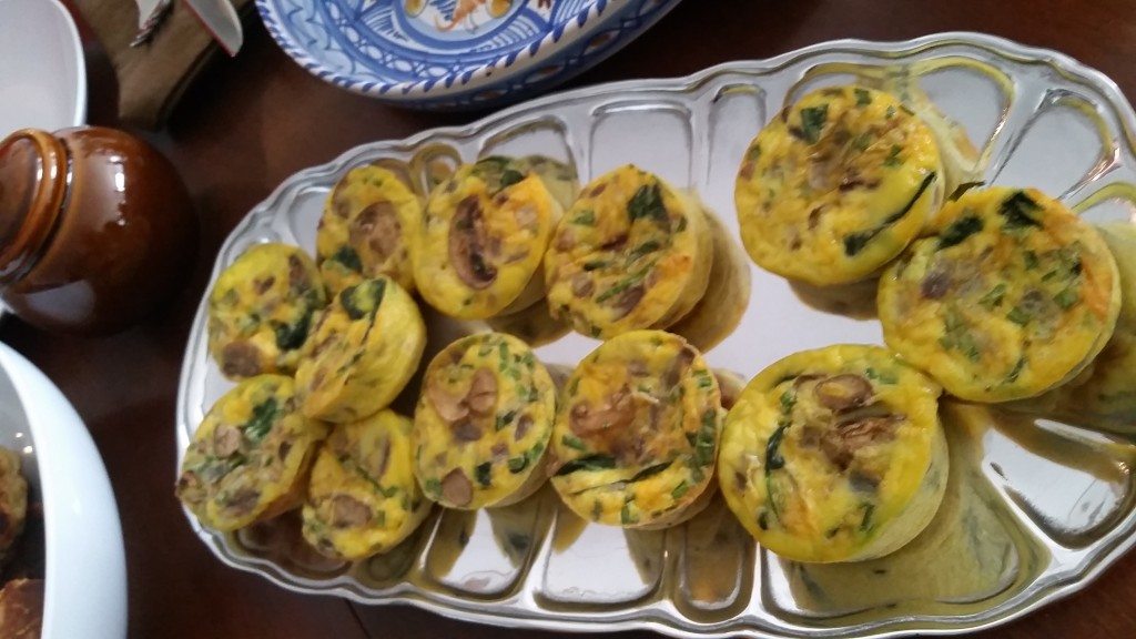 Archana's tasty veggie egg cups