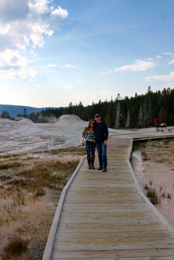 Geyers at Yellowstone National Park