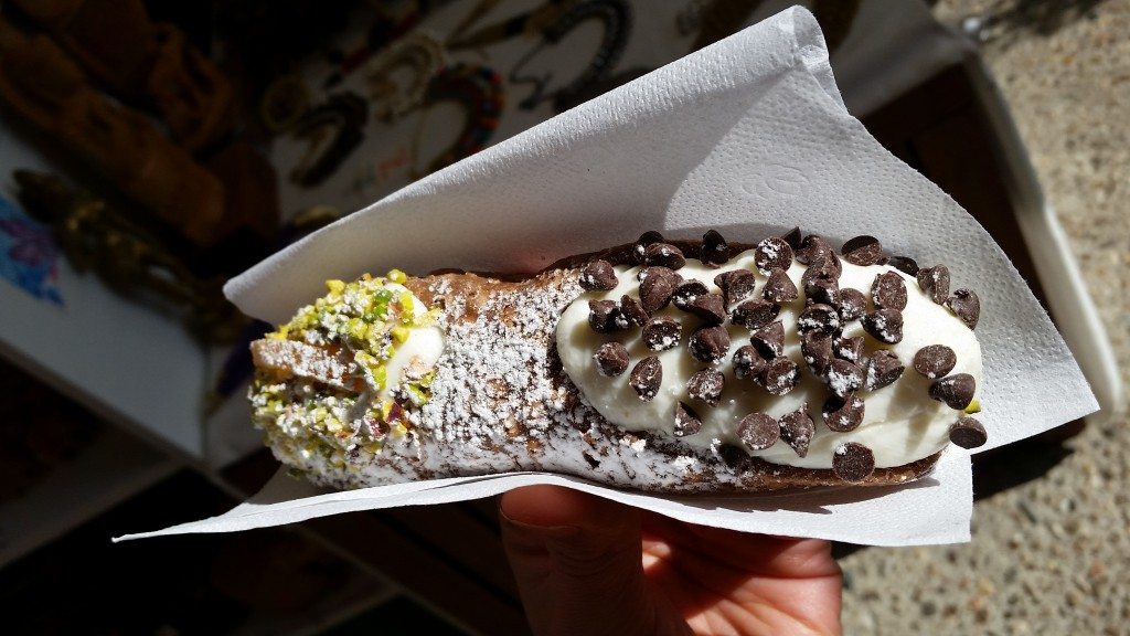 This cannoli was the best I've ever tasted, filled on the spot for optimal freshness. Yes, we went back the next day.