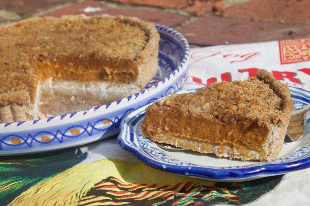 But don't worry, I counter balanced them with vegan bourbon-laced pumpkin pie.