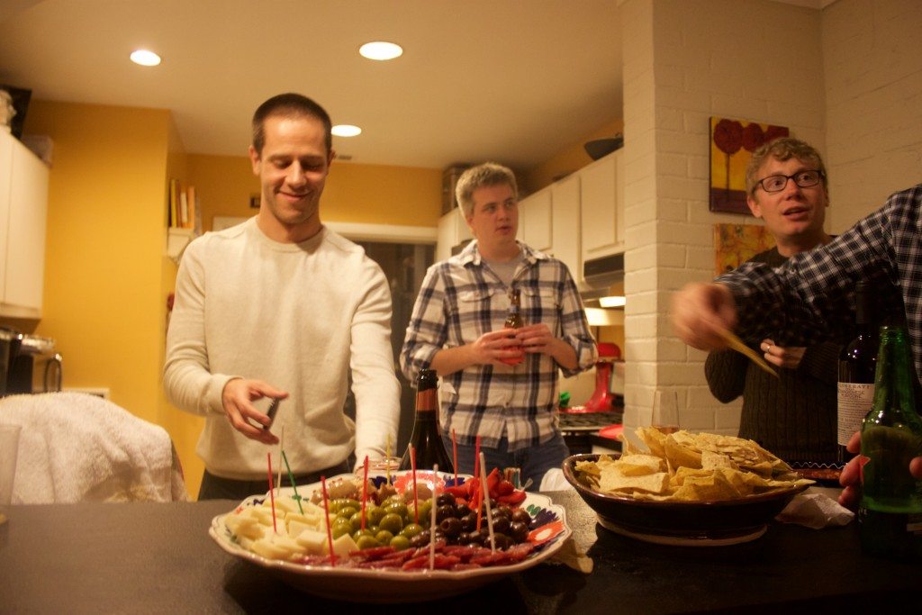 Phil's famous antipasta plate!