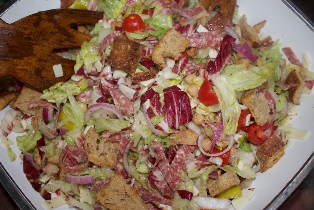 Antipasti Panzanella