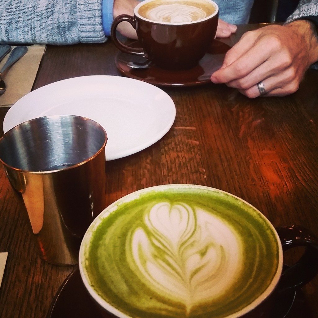 Matcha latte