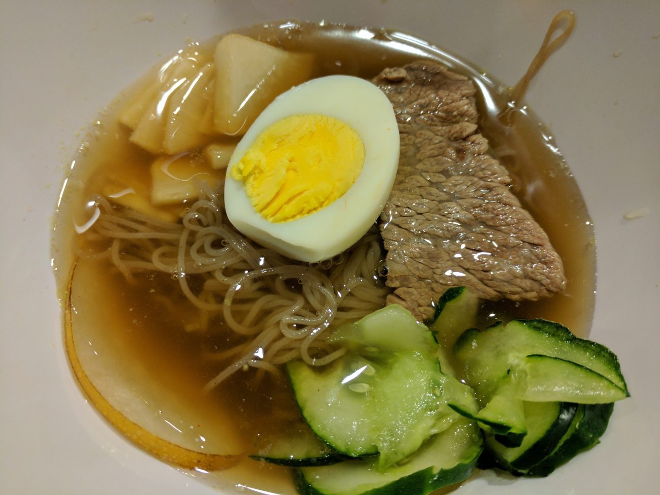 North Korea: Mul Naengmyeon