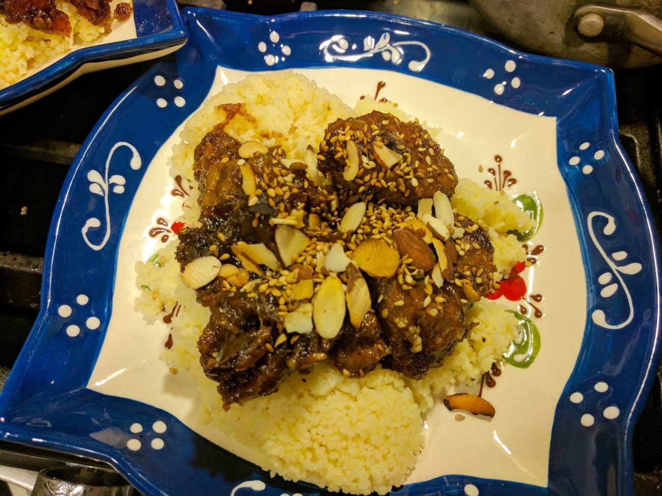 Morocco: Tagine of Lamb with Dates and Almonds