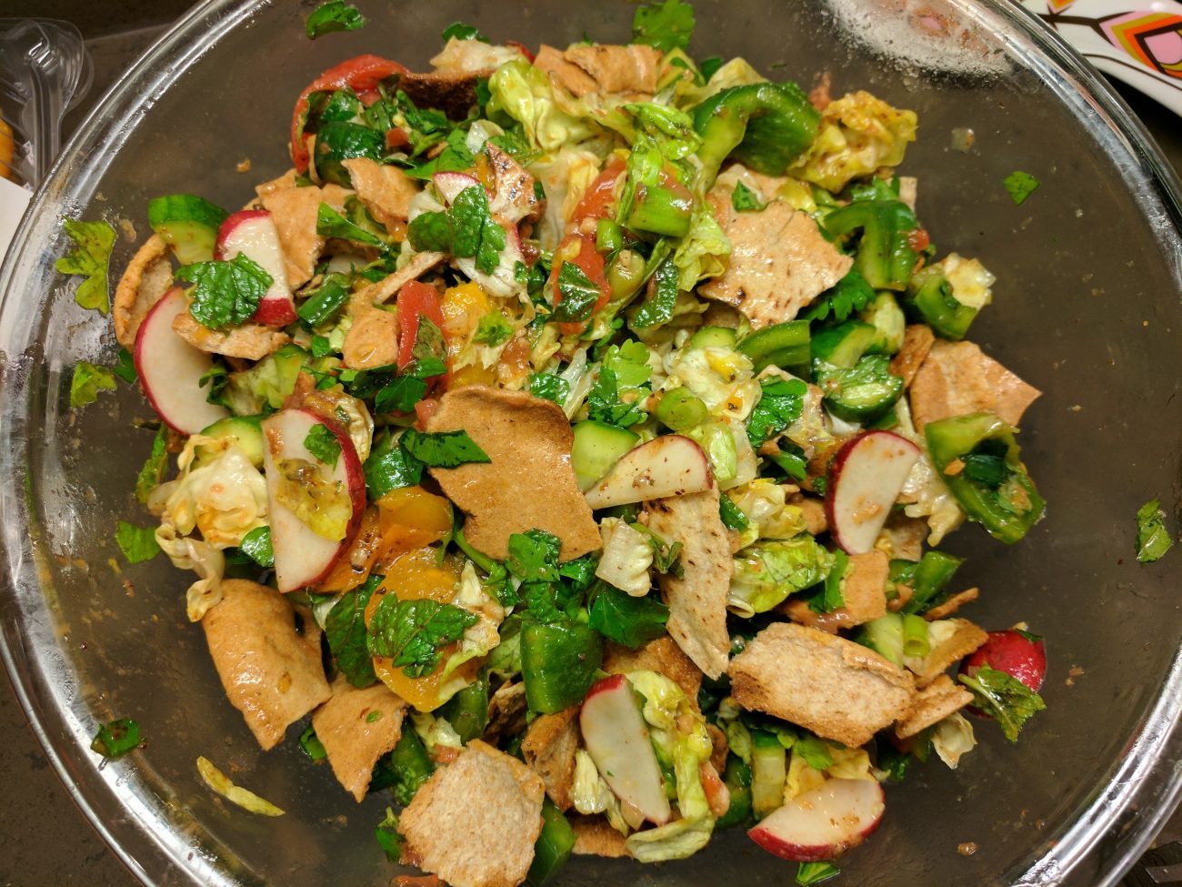 Lebanon: Fattoush