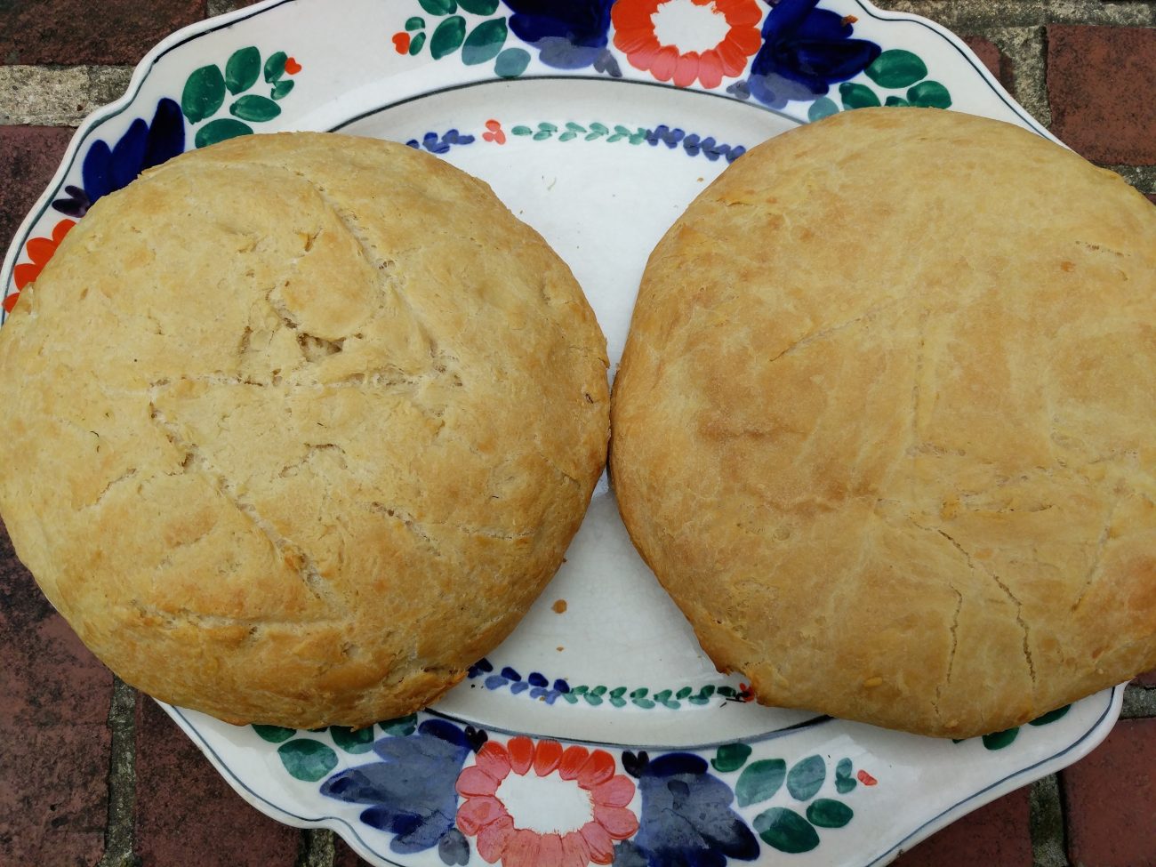 Bulgaria: Traditional Round Loaf
