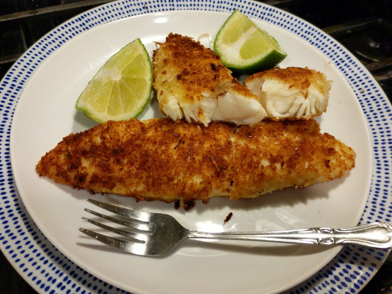 Nauru: Coconut Crusted Fish