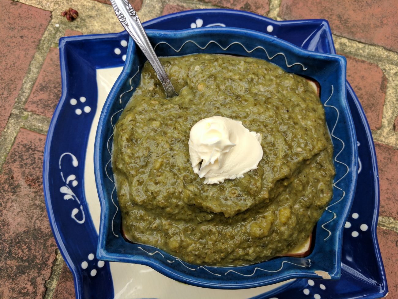 Trinidad & Tobago: Callaloo Soup