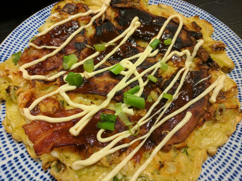 A Japanese Staple Dish: Okonomiyaki » Civilized Caveman