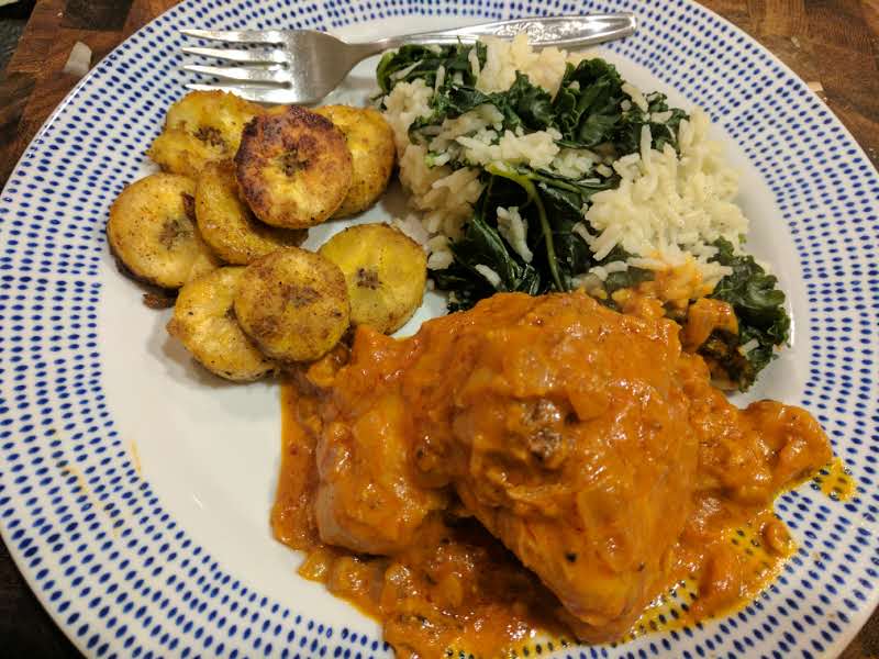 Poulet à la Moambe: National Dish of Dr. Congo