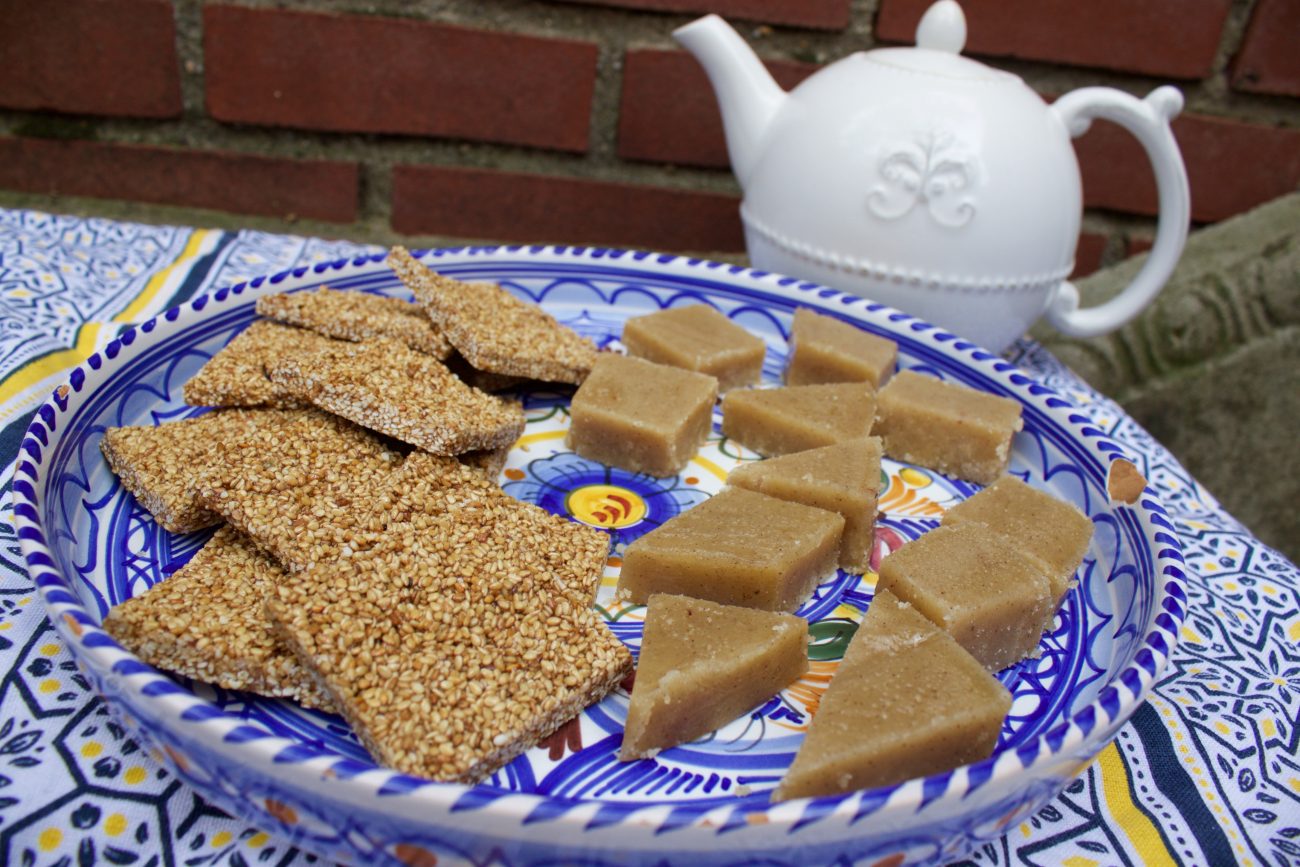 Somalia: Halwa & Sisin with Spiced Black Tea