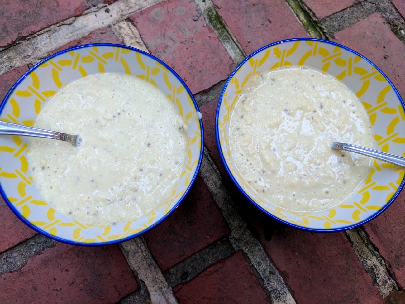 Raw Vegan Corn Chowder