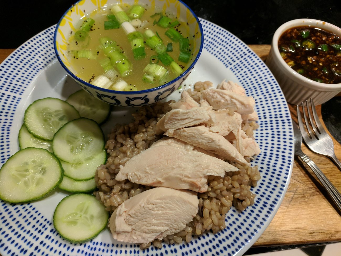 Singapore: Hainanese Chicken Rice