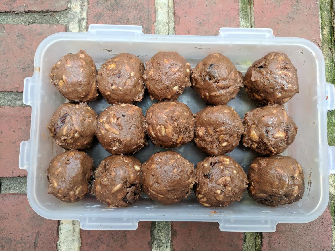 Chocolate Salty Balls