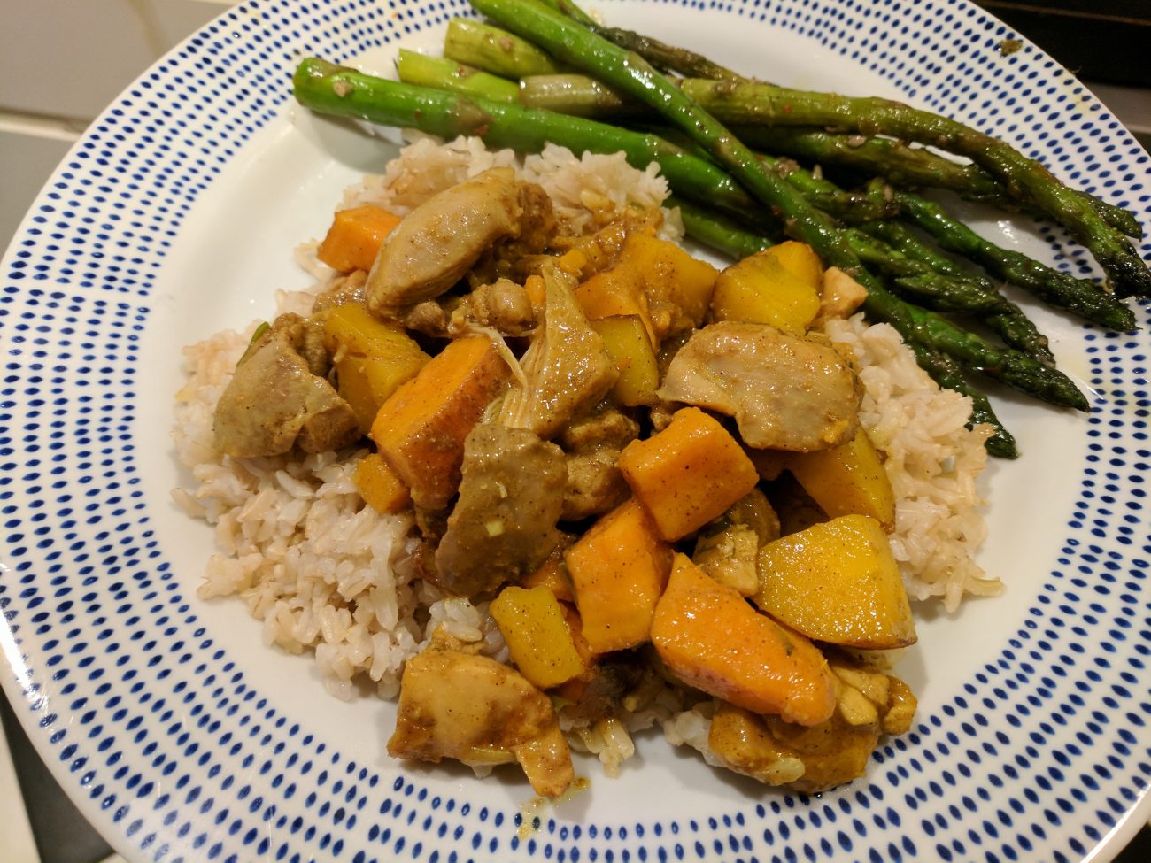 Jamaica: Curry Chicken