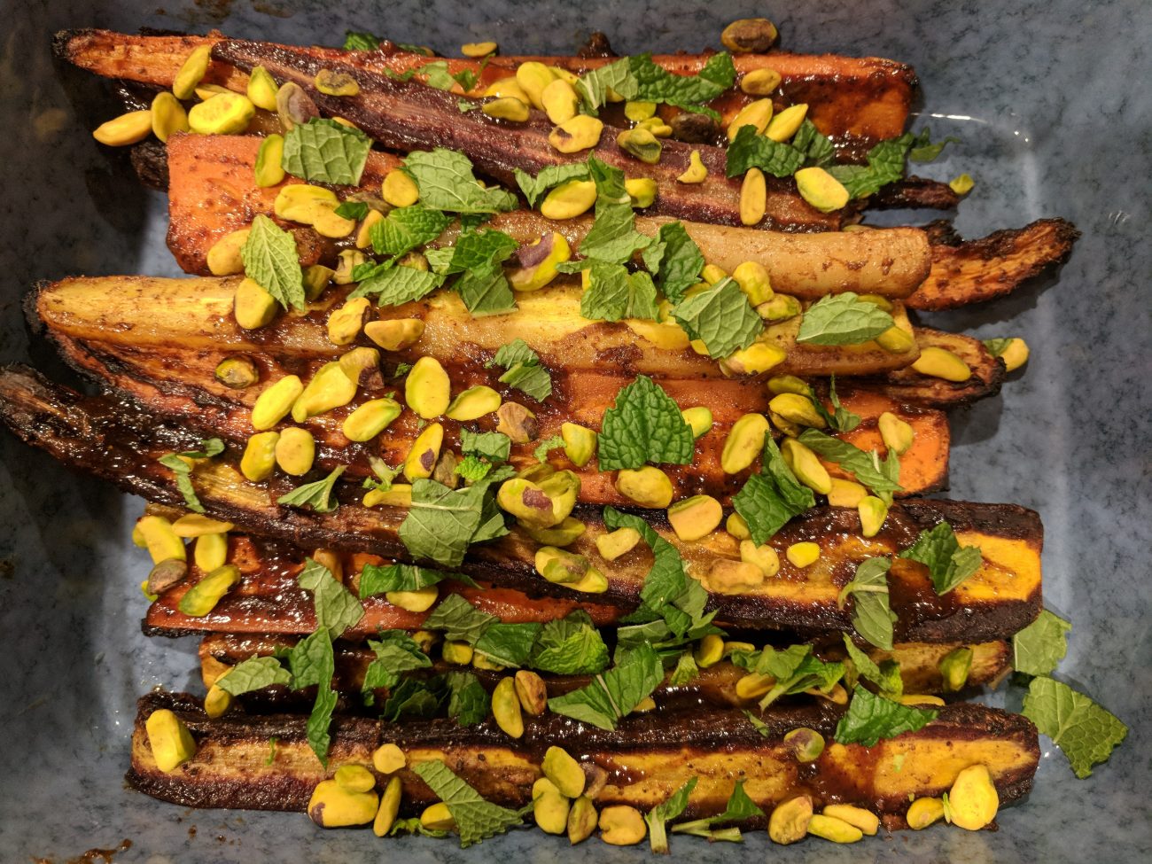 Garam Masala Honey Roast Carrots