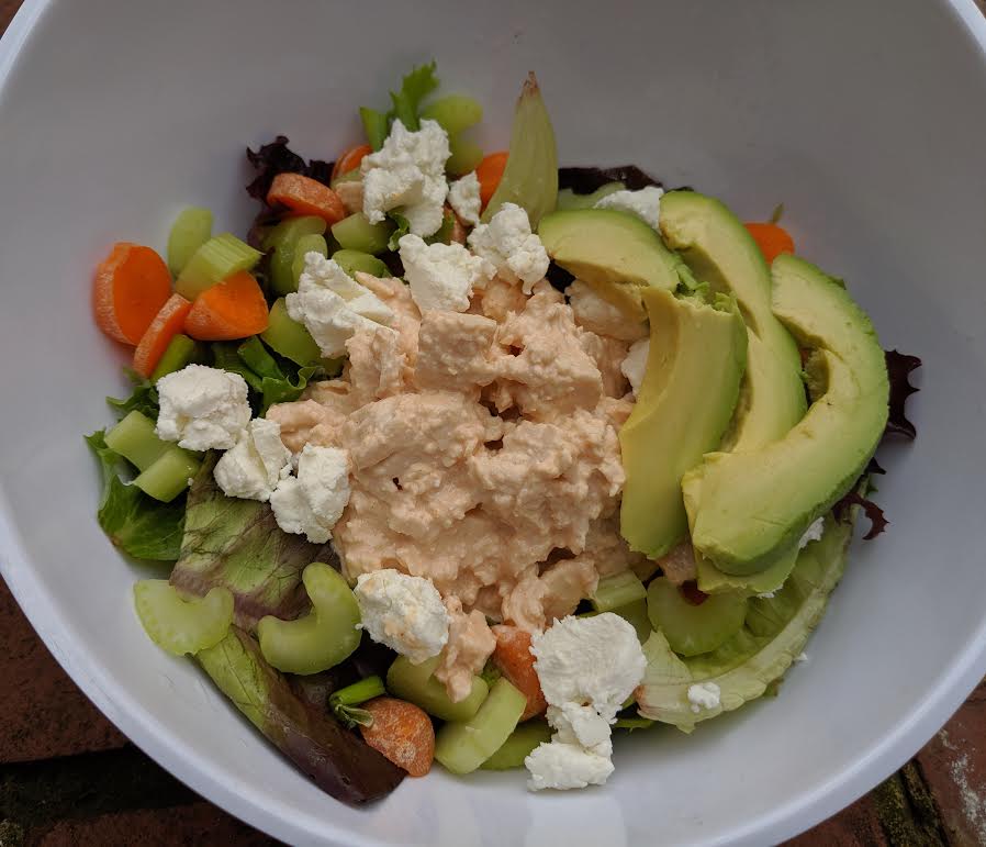 Keto Buffalo Chicken Salad